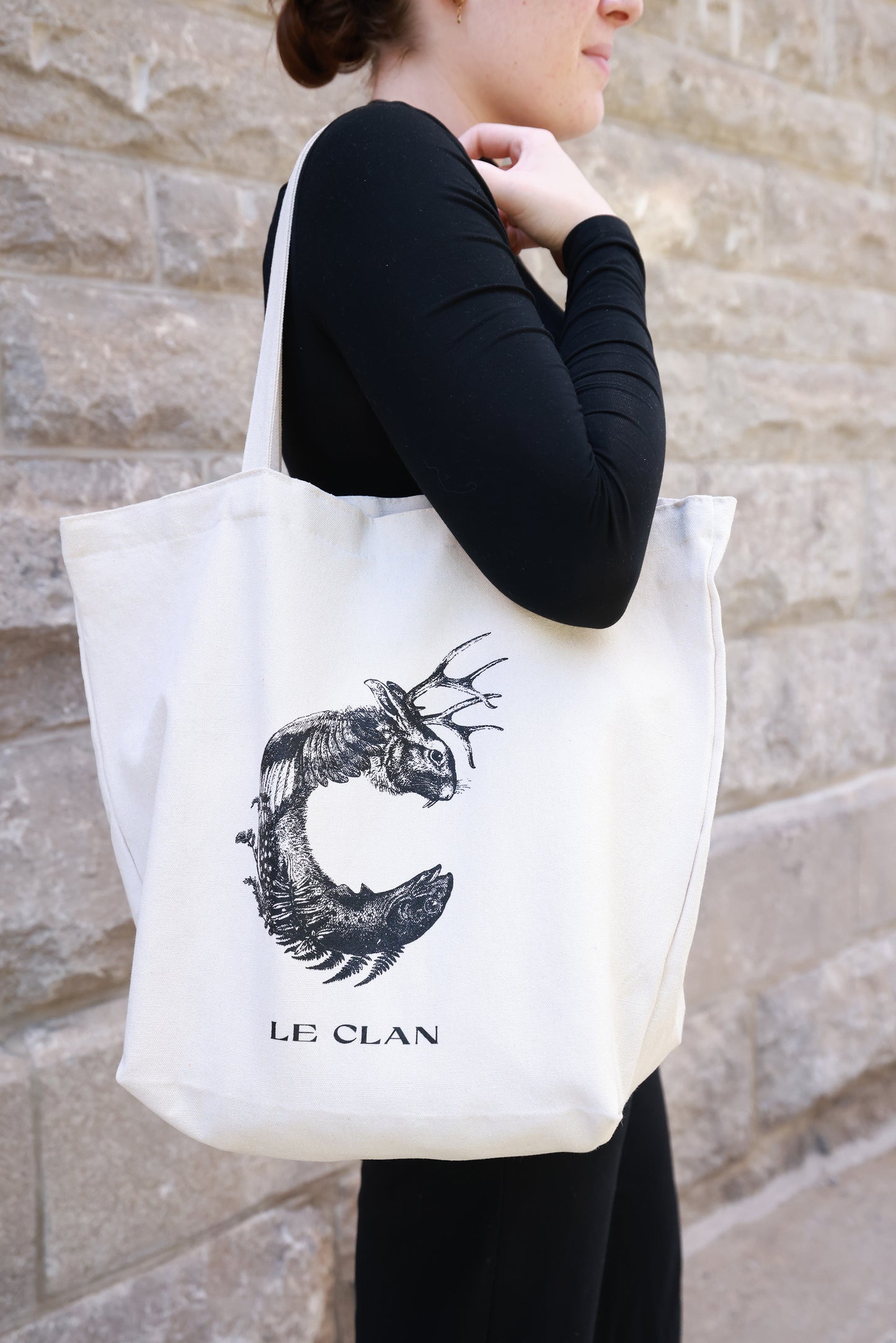 Large LECLAN Tote Bag