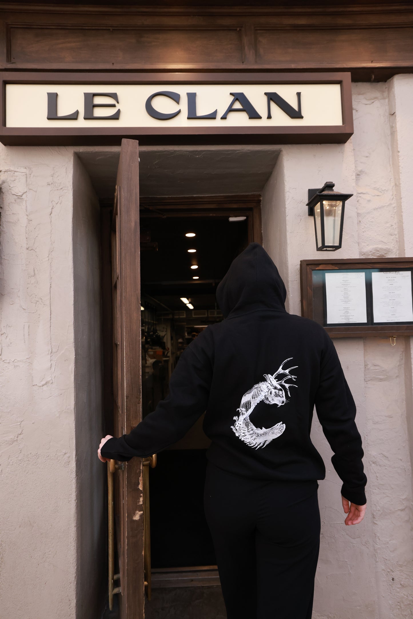 Hoodie LE CLAN