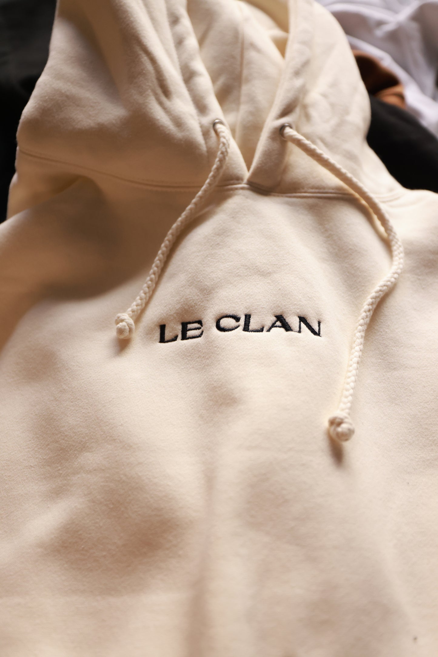 Hoodie LE CLAN