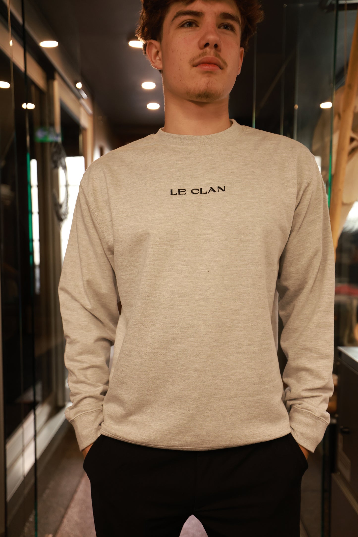 Crewneck LE CLAN